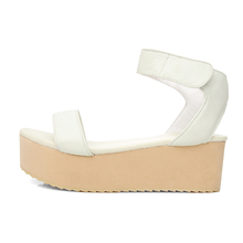 Freeshipping 2014 new summer fashion women genuine leather shoes platform wedges women s sandals open toe