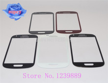 mobile phone spare parts replacement lens front glass for samsung galaxy s3 mini free shipping from