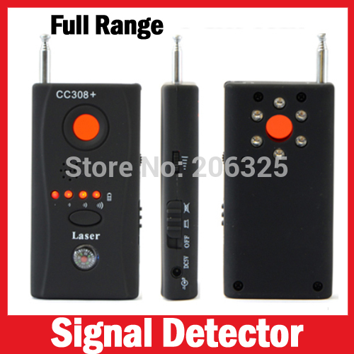 Wireless GPS Signal Spy Camera Detector IP Lens GSM RF Finder CC308 Full range CCTV Camera