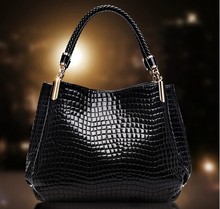 Brand 2014 Fashion Genuine PU Leather Bag Cowhide Women’s Tassel Bag Shoulder Bag Vintage Handbag 3 Colors Gift AR634 CX50