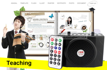 Mini 25W Waistband Loudspeaker with Microphone Voice Amplifier Booster Megaphone Speaker For Teaching Tour Guide Sales