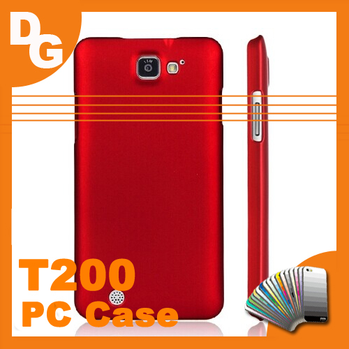Fashion High Quality 4 Colors PC Protective Case For THL T200 T200C MTK6592 Octa Core 1