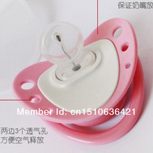 P Free shipping Infant Baby Digital Dummy Pacifier Thermometer Soother Trendy Safe IA646 W