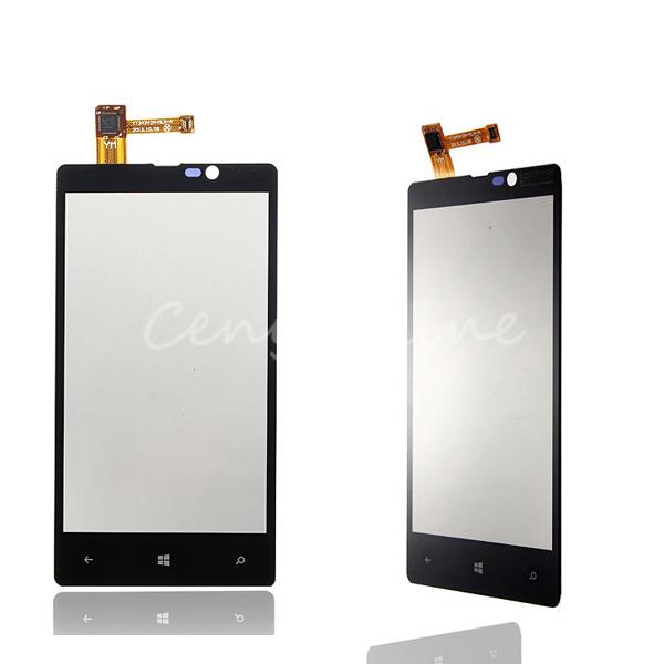 Front Black Outer LCD Display Lens Touch Screen Digitizer With Frame Glass Panel Replacement Parts For