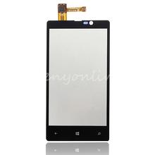 Front Black Outer LCD Display Lens Touch Screen Digitizer With Frame Glass Panel Replacement Parts For