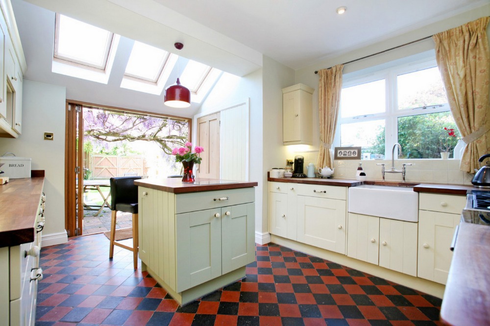 Solid Wood Kitchen Cabinets