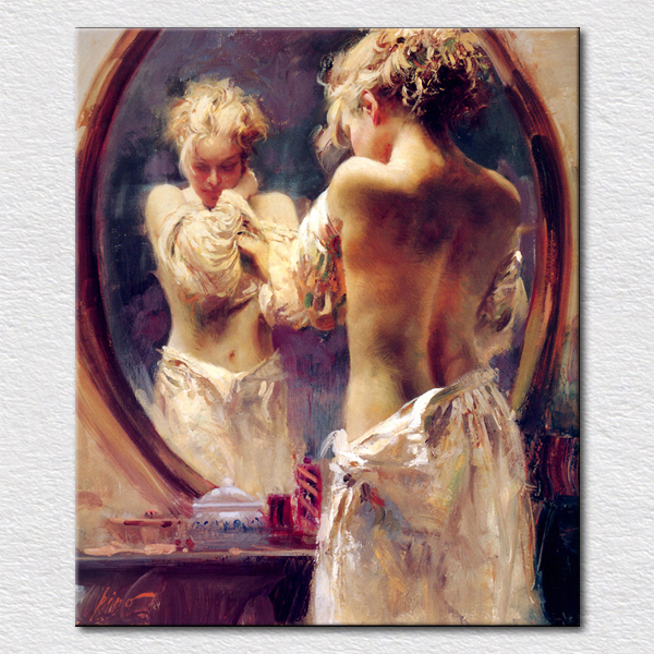 Nightcrawler Nude Nude Back Painting