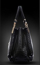 2015 new women handbag fashion alligator women messenger bags Brilliant pattern tote shoulder bag dinner bolsas