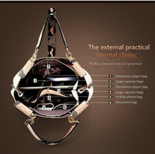 2015 new style women handbag fashion embossing shoulder bags bolsas femininas hot women messenger bags PU