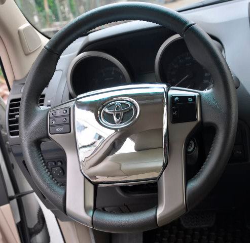 toyota prado steering wheel controls #2