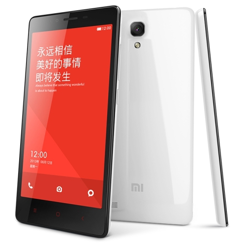 Original Xiaomi Redmi Note Hongmi 5 5 OTG Android 4 2 Cell Phone MTK6592 Octa Core