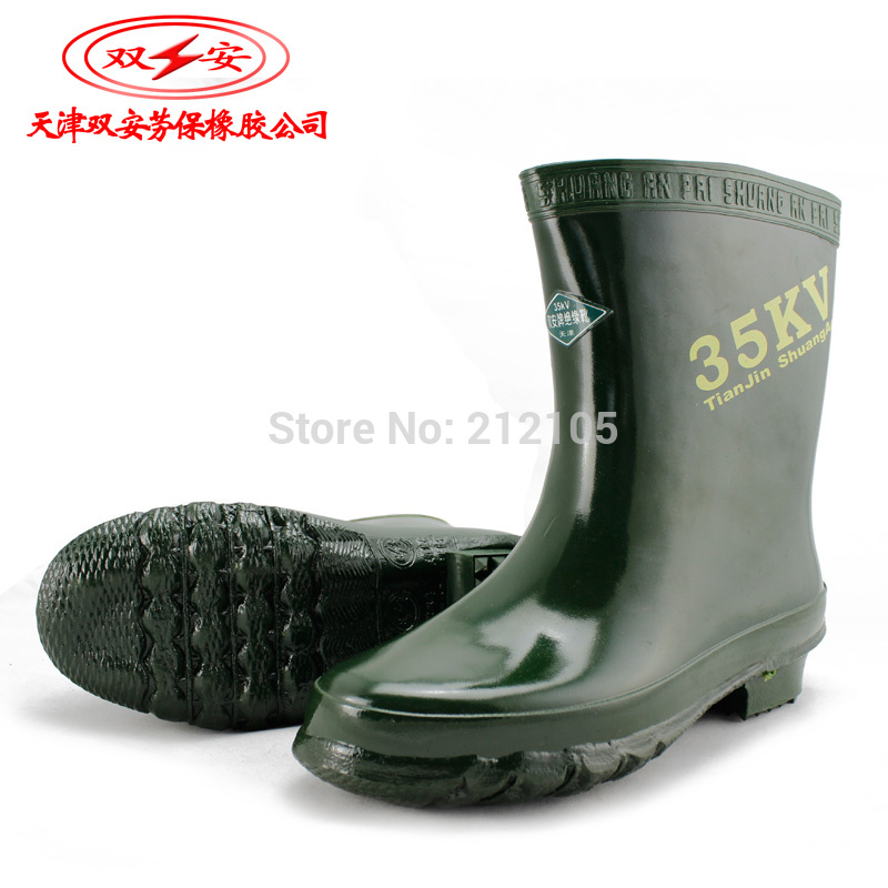 high rain safety shoes  boots voltage boots medium safety boots for electrican work leg shoes shoes