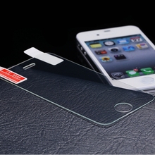 Premium Ultra Thin Clear Tempered Glass Screen Protector For Apple iPhone 5 5S Protective Guard Film