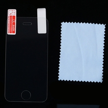 Premium Ultra Thin Clear Tempered Glass Screen Protector For Apple iPhone 5 5S Protective Guard Film