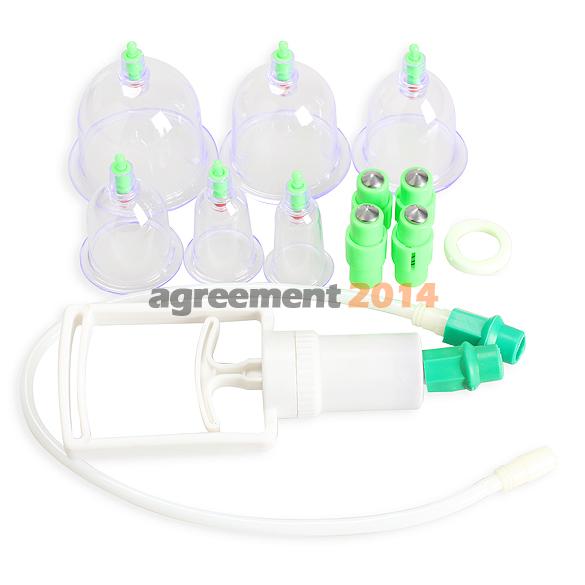 Medical Body Cupping Healthy Kit Massage Acupressure Magnets Point Therapy ARE4