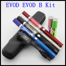 1pc Evod evod b electronical cigarette kit evod b vaporizer ego evod e cigarette battery for