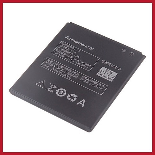 new digitalmart Original Lenovo S820 Smartphone Rechargeable Lithium Battery 2000mAh BL210 3 7V Save up to