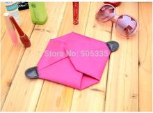 shine candy color fashion lady cosmetics storage bag women waterproof make up case
