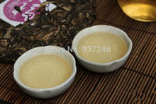 Yunnan Pu er tea cake Meng Fu Snake Green Tea Health Chacha mountain clouds tree charm