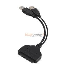 EA14 USB 3.0 to SATA 22Pin 2.5Inch Hard Disk Driver Adapter with USB Power Cable