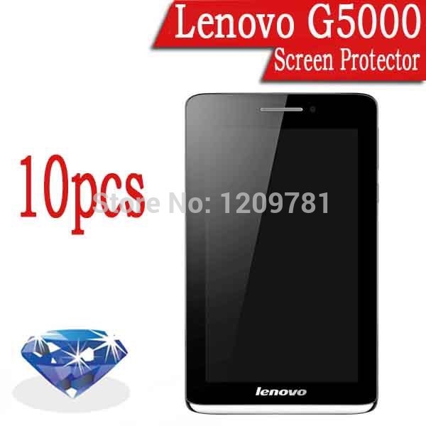 10x Android Smartphone Diamond Screen Protector For Lenovo s5000 MTK8389 Quad Core 1 2GHz 7 Inch