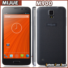 Original Mijue M900 5.0” 3G Smart Mobile Phone MTK6582 Quad Core 1.3GHz Android 4.2.2 RAM 1GB ROM 4GB 8MP Dual SIM WCDMA GSM