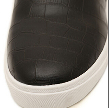 Women casual loafers spring leather flats rivets shoes black white size 35 39 7650