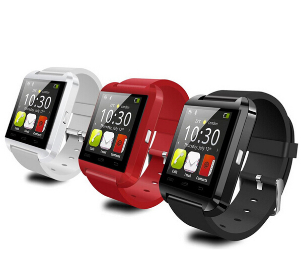 New U8 Bluetooth Wrist Amazing Watch Phone Mate For IOS Android iphone Samsung HTC Smartphones Sport