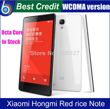 Original 5.5″ Xiaomi Red Rice Hongmi Note Smart Phone MTK6592 Octa Core 2GB RAM 8GB ROM MIUI V5 Android 4.2 WCDMA 3G 13MP/Eva