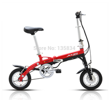 Pre View Limited Stock Sale 2014 New Mini 12 ” Wheel Lithium Battery  220W Folding  Electric Bike Bicycle 1200  Charging Times