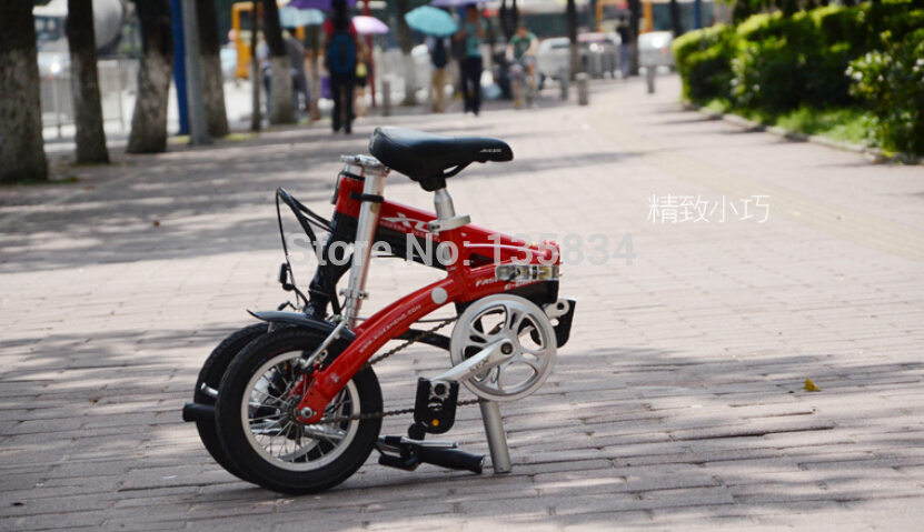 Light Weight Limited Stock Sale 2014 New Mini Ebike 12 Wheel Lithium Battery 220W Folding Electric