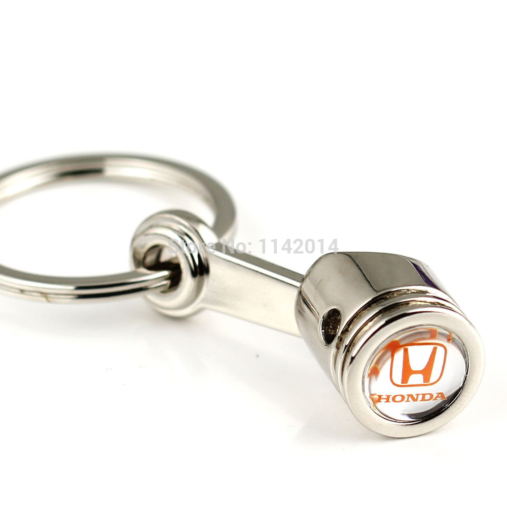 Honda piston keychain #3