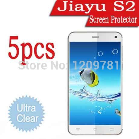 5pcs Ultra Clear MTK6592 Octa Core 5 0 Mobile phone Screen Protector For Jiayu S2 Sale