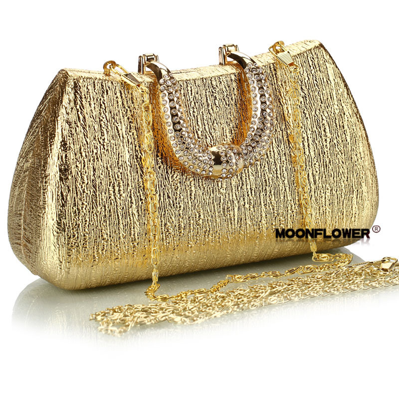 Handbags pu evening bag banquet bag European and American fashion diamond handbag clutch bag 3001 handbag