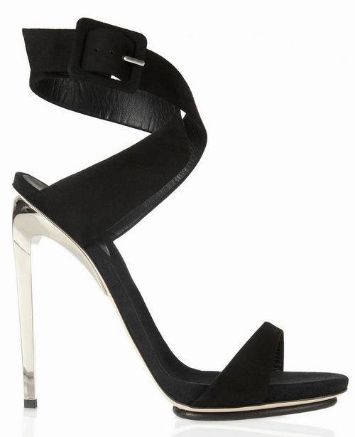2014 Genuine Leather Women Pumps Summer Ankle Wrap Ribbons Decoration Thin Heel Women Shoes High Heels