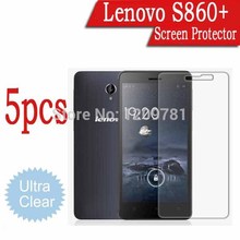 5pcs Smart phone Screen Protector For Lenovo S860+,Ultra-Clear Lenovo S860+ LCD Protective Film Cover Guard Case.A516 A680 A690