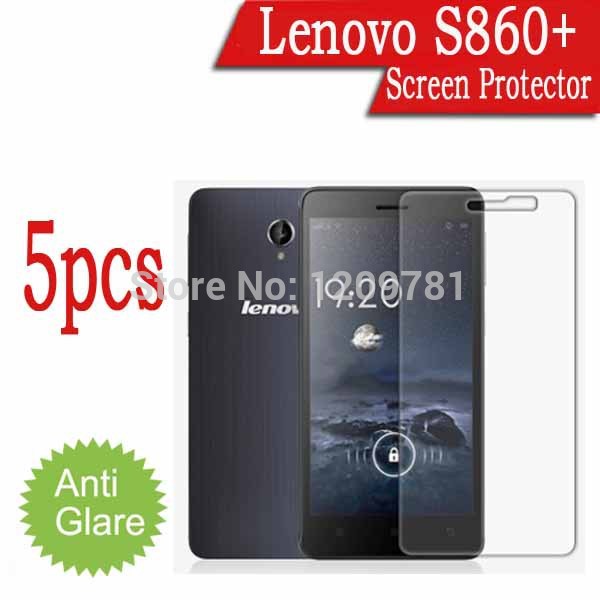 5pcs Android Phone Screen Protector For Lenovo S860 Matte Anti Glare Lenovo S860 LCD Protective Film