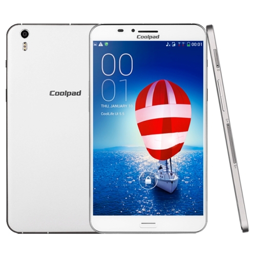 Original Brand Coolpad 9976A 8GB White 7 inch Android 4 2 Smart Phone MT6592 8 core