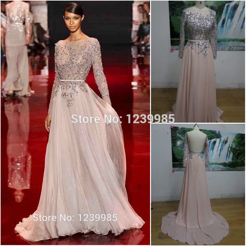 A line long formal dresses