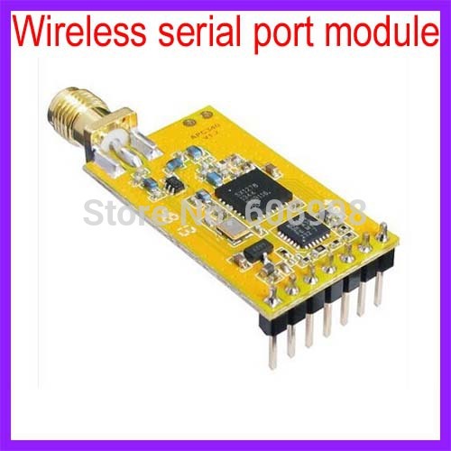2pcs lot APC340 Wireless Serial Port Module SX127X 3000 Meters Communication
