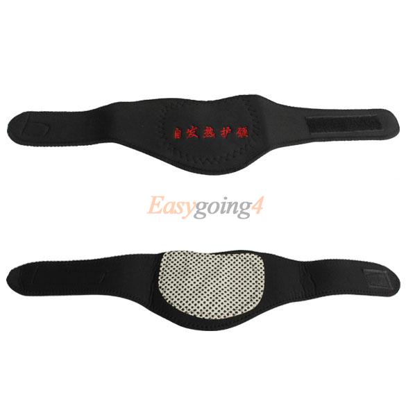 EA14 Magnetic Therapy Neck Spontaneous Heating Headache Belt Neck Massager