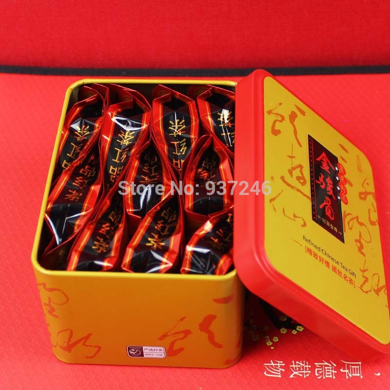 Chun Mei tea honey soup red price free shipping 10 packs 70 grams of gold gift