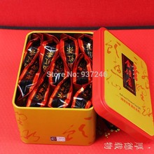 10 packs 70 grams of gold gift wrap Wuyishan Paulownia off Chun Mei tea honey soup red price, free shipping