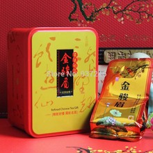 Chun Mei tea honey soup red price free shipping 10 packs 70 grams of gold gift