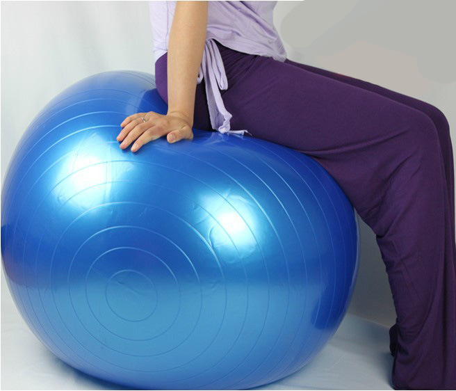 Мяч йоги для фитнеса Yoga Ball 75см