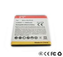 Free shipping New listed with decoding mobile phone battery for LG Nitro HD P930  1900MAH battery