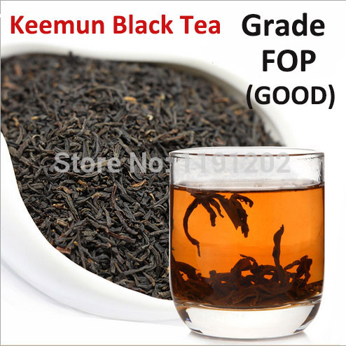 Grade FOP Free shipping Good Quality Class Keemun Black Tea Organic tea Warm stomach the chinese