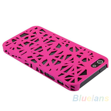 Bird s Nest Style Back Case Cover Pouch For Apple iPhone 4 4s 5 5s for