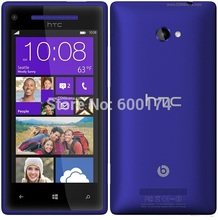 HTC Windows Phone 8X Hot sale brand unlocked original  windows wifi 3G  TouchScreen  GPS smartphone refurbished mobile phones