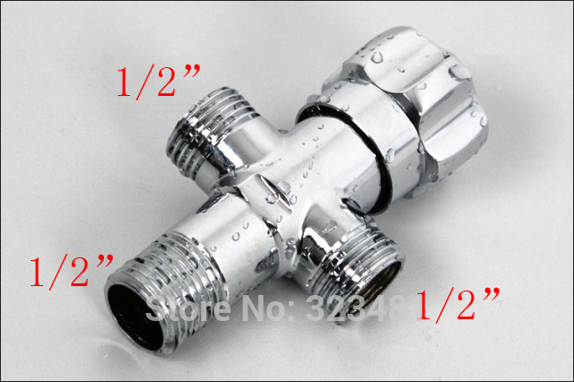 A saida da valvula check